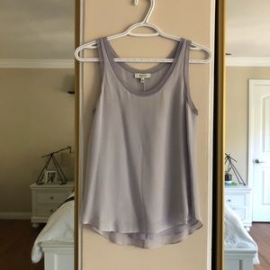 Aritzia Silk Tank